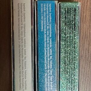 3 Brand New Eyeliners Urban Decay 24/7 Glide On Eye Pencil
Blue,Green,Silver